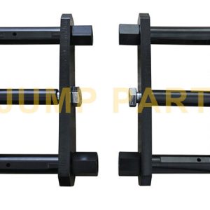 Nissan Navara D23 NP300 Rear Leaf Spring 50mm Extended Spring Shackle Kit