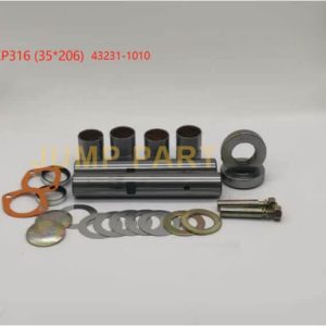KP316 hino king pin kit manufacturing